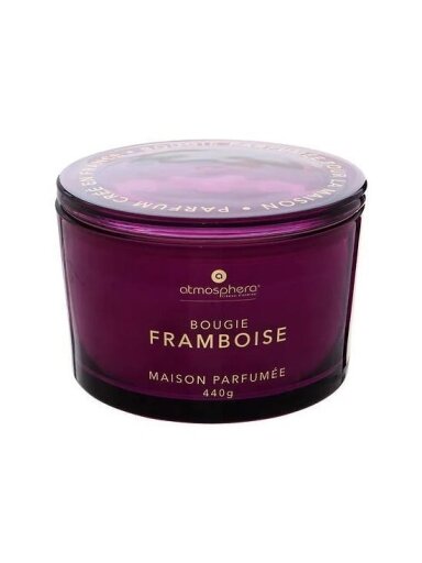 Žvakė, aromatinė Atmosphera Glowy Rasberry, 30 h, 440 g