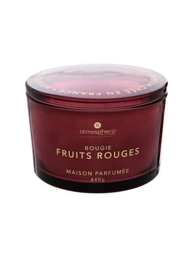 Žvakė, aromatinė Atmosphera Glowy Red Fruits, 30 h, 440 g