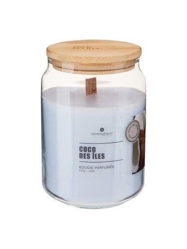Žvakė, aromatinė Atmosphera Vicky Coconut, 60 h, 435 g