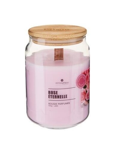 Žvakė, aromatinė Atmosphera Vicky Rose, 60 h, 435 g
