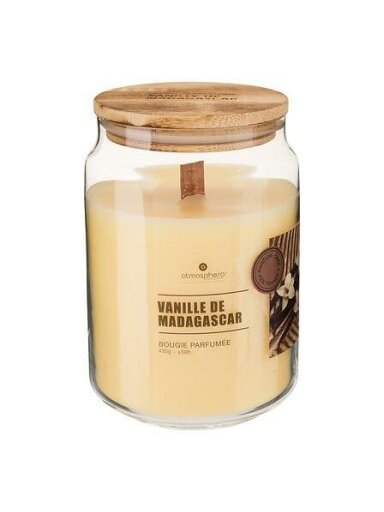 Žvakė, aromatinė Atmosphera Vicky Vanilla, 60 h, 435 g