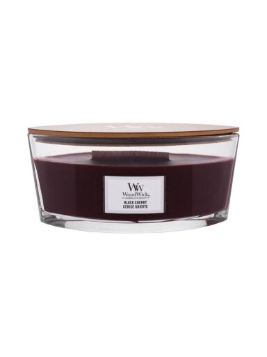 Žvakė, aromatinė WoodWick Elipse Black Cherry 453.6 g,