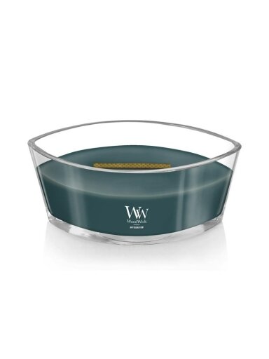 Žvakė, aromatinė WoodWick Ellipse Antiquarium, 453.6 g,