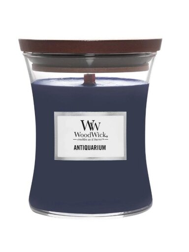 Žvakė, aromatinė WoodWick Medium Core Antiquarium, 275 g,