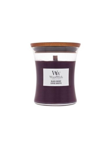 Žvakė, aromatinė WoodWick Medium Core Black Cherry 275 g,