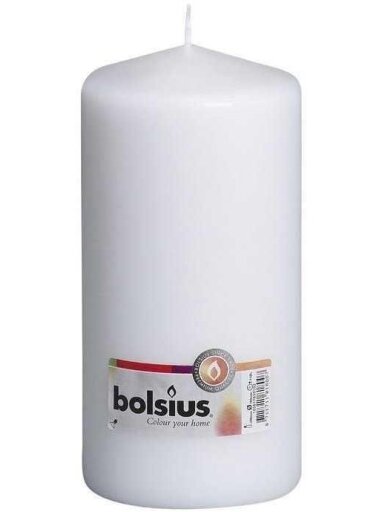 Žvakė, cilindrinė Bolsius, 300x98mm 175 h