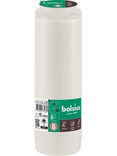 Žvakės įdėklas Bolsius, aliejinis, 170 h