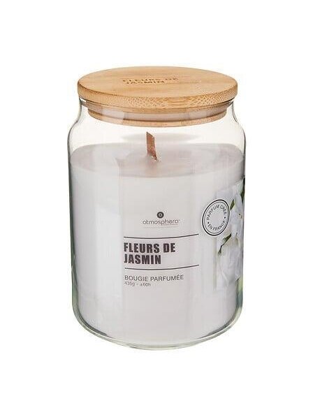 Žvakė, aromatinė Atmosphera Vicky Jasmine, 60 h, 435 g Žvakė, aromatinė Atmosphera Vicky Jasmine, 60 h, 435 g