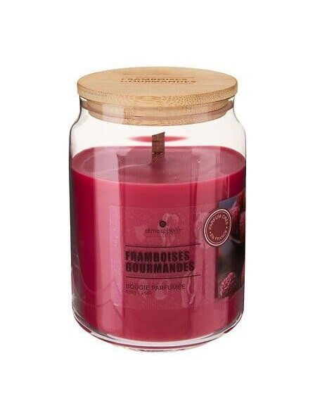 Žvakė, aromatinė Atmosphera Vicky Rasberry, 60 h, 435 g