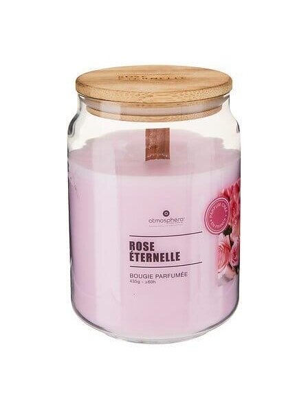 Žvakė, aromatinė Atmosphera Vicky Rose, 60 h, 435 g Žvakė, aromatinė Atmosphera Vicky Rose, 60 h, 435 g