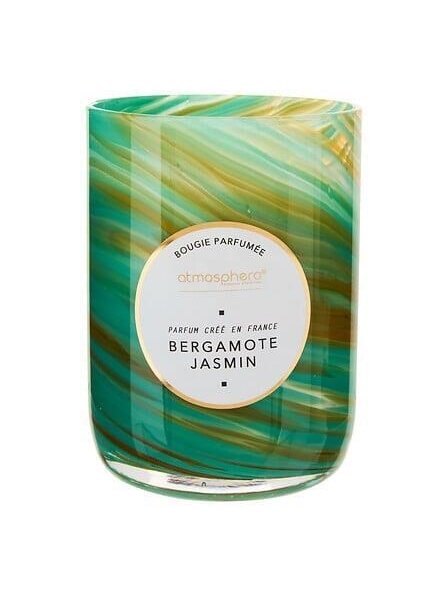 Žvakė, aromatinė Atmosphera Wavy Bergamot, 45 h, 275 g Žvakė, aromatinė Atmosphera Wavy Bergamot, 45 h, 275 g
