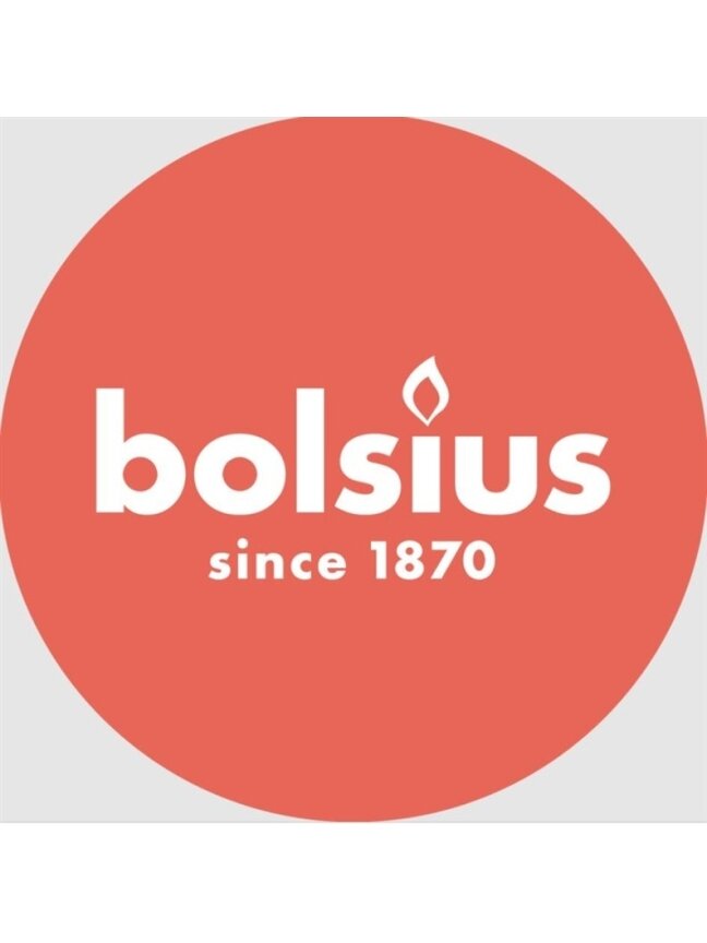 Žvakė, aromatinė Bolsius, 100 h, raudona sp. 1 Žvakė, aromatinė Bolsius, 100 h, raudona sp. 1
