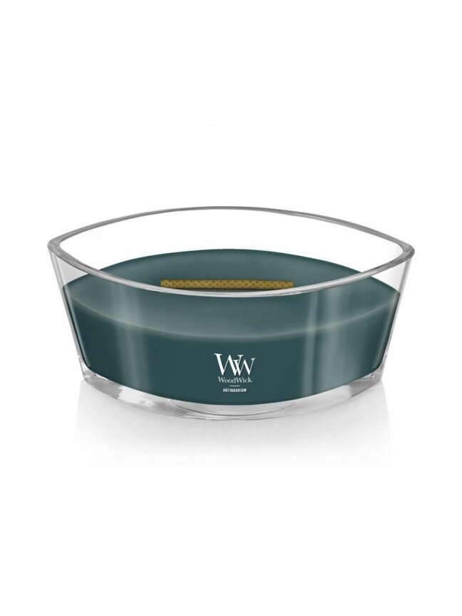 Žvakė, aromatinė WoodWick Ellipse Antiquarium, 453.6 g, 1 Žvakė, aromatinė WoodWick Ellipse Antiquarium, 453.6 g, 1