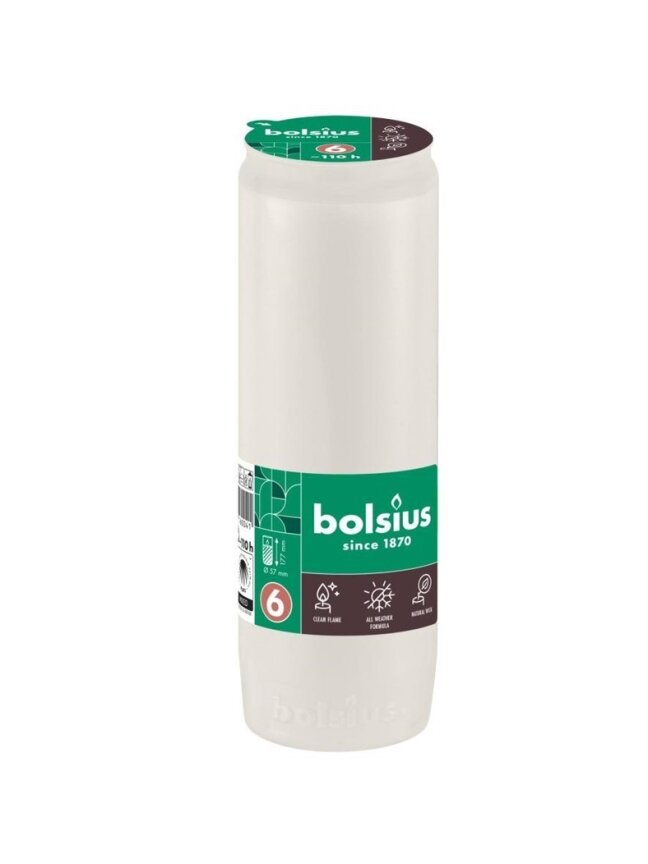 Žvakės įdėklas Bolsius, 110 h Žvakės įdėklas Bolsius, 110 h
