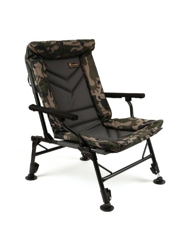 Žvejybinė Kėdė PROLOGIC Avenger Comfort - Camo 65046 1 Žvejybinė Kėdė PROLOGIC Avenger Comfort - Camo 65046 1