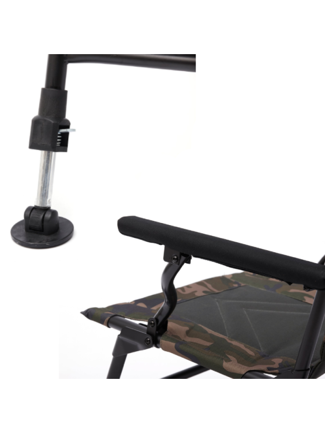 Žvejybinė Kėdė PROLOGIC Avenger Relax - Camo 1