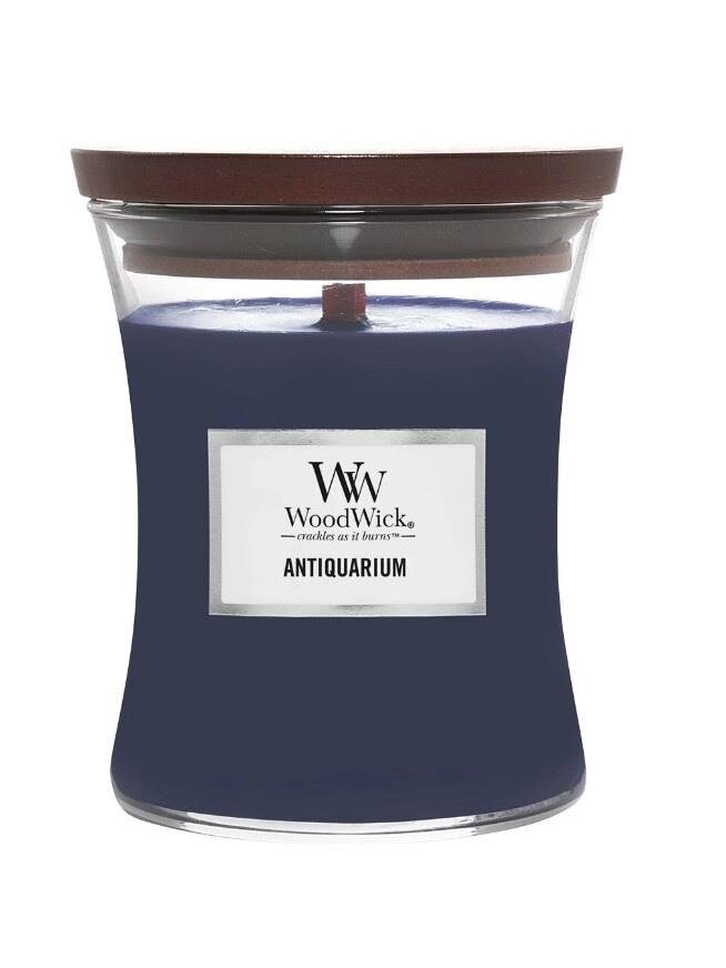 Žvakė, aromatinė WoodWick Medium Core Antiquarium, 275 g,