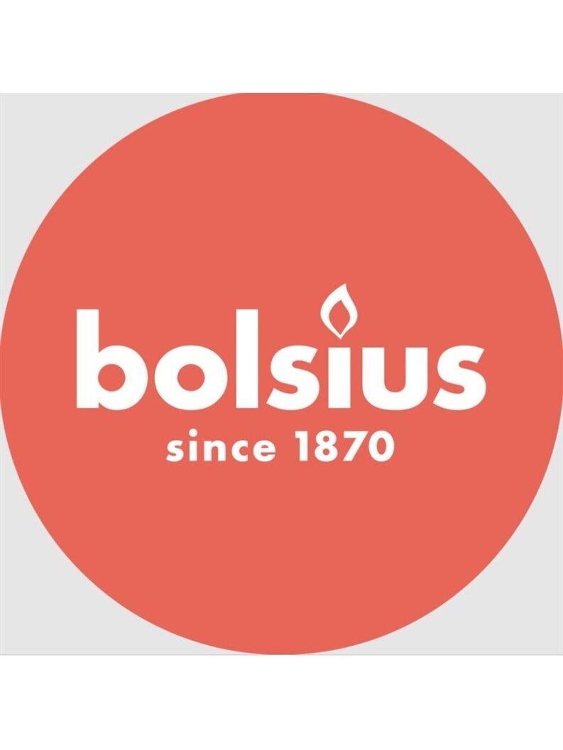 Žvakė, aromatinė Bolsius, 100 h, raudona sp. 1 Žvakė, aromatinė Bolsius, 100 h, raudona sp. 1