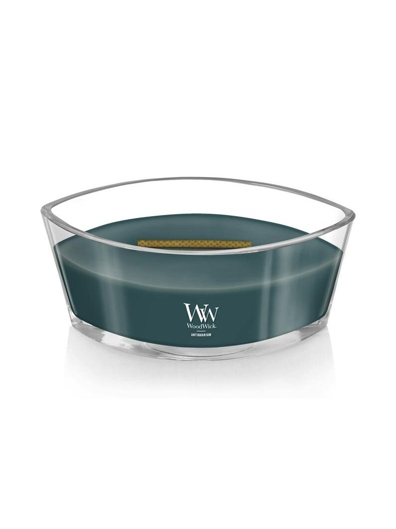 Žvakė, aromatinė WoodWick Ellipse Antiquarium, 453.6 g, 1 Žvakė, aromatinė WoodWick Ellipse Antiquarium, 453.6 g, 1
