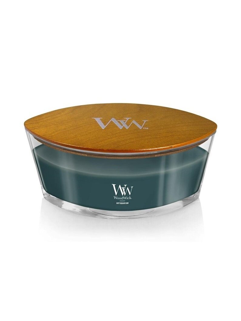 Žvakė, aromatinė WoodWick Ellipse Antiquarium, 453.6 g, 2 Žvakė, aromatinė WoodWick Ellipse Antiquarium, 453.6 g, 2