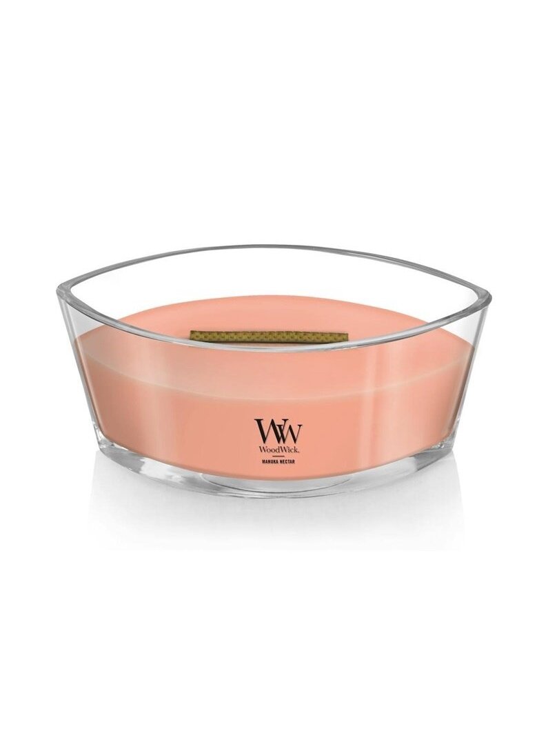 Žvakė, aromatinė WoodWick Ellipse Manuka Nectar, 53.6 g, 1