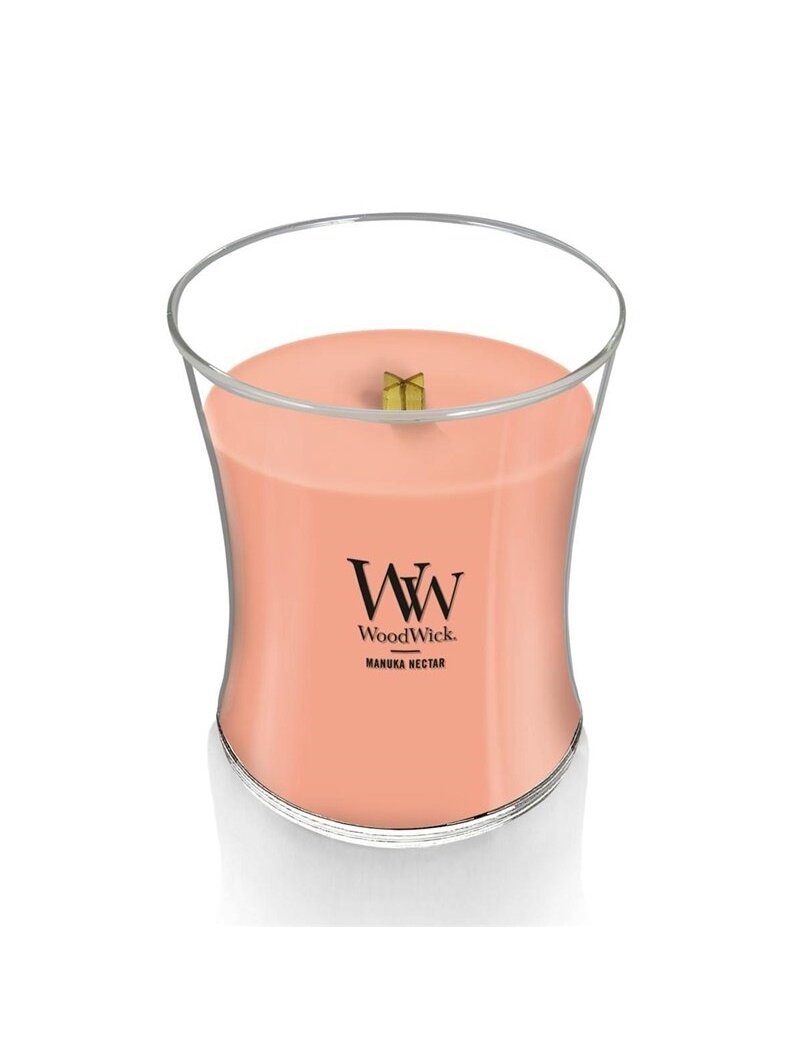 Žvakė, aromatinė WoodWick Medium Core Manuka Nectar, 275g. 1