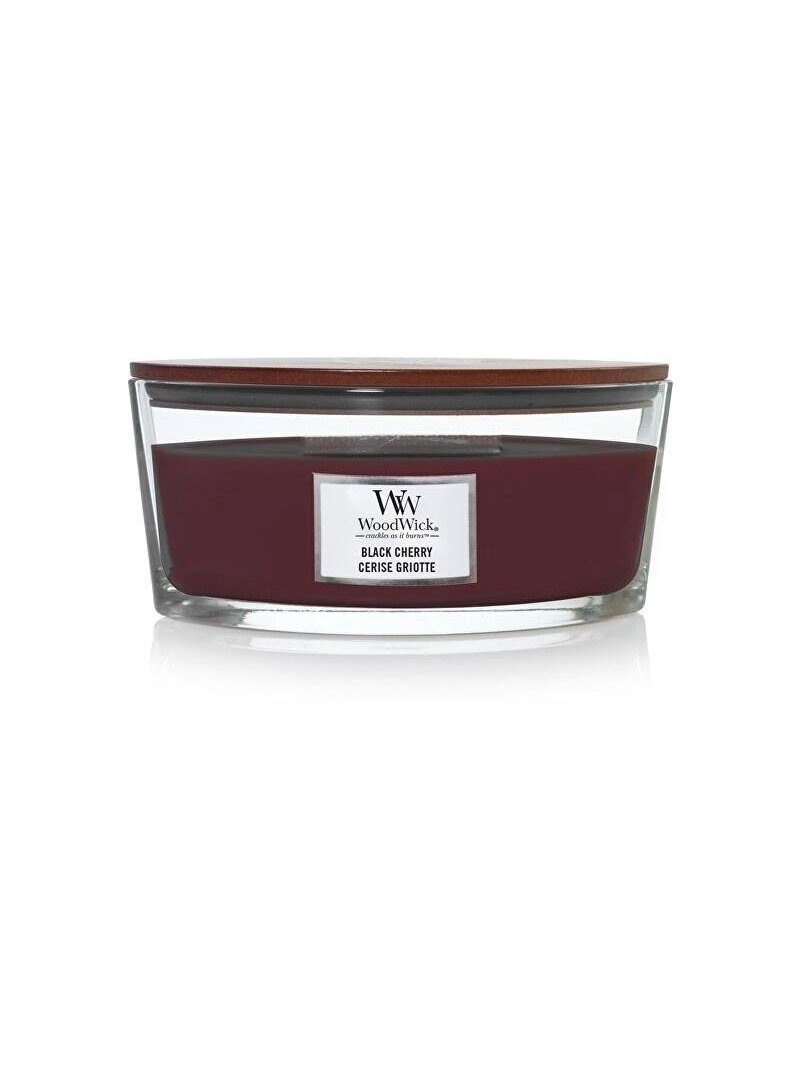 Žvakė, aromatinė WoodWick Elipse Black Cherry 453.6 g, 1 Žvakė, aromatinė WoodWick Elipse Black Cherry 453.6 g, 1
