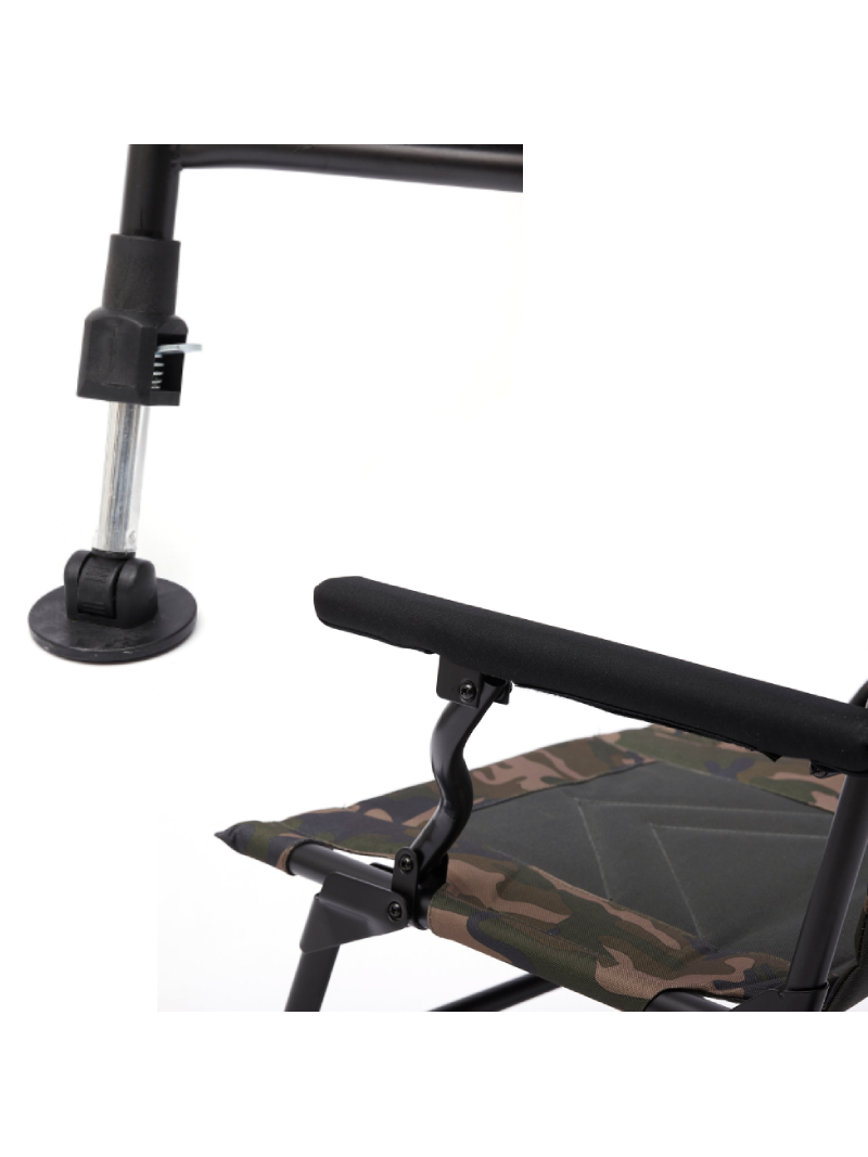 Žvejybinė Kėdė PROLOGIC Avenger Relax - Camo 1